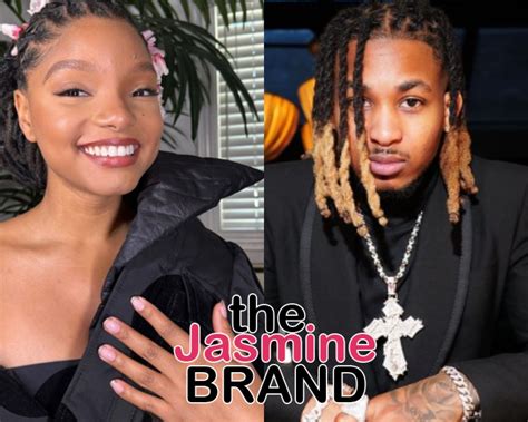 halle bailey leaked|DDG Addresses Petty Decision To DM His Ex Rubi。